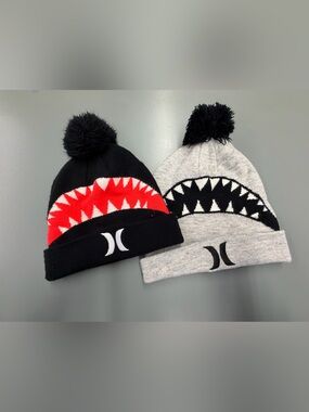 Hurley Beanie Bundle